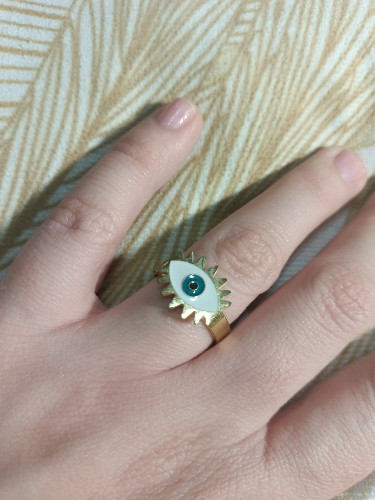 Imagen 1 de Anillo ojo acero inox