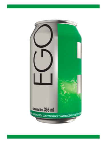 Imagen 1 de EGO FRUTAS 355 ml