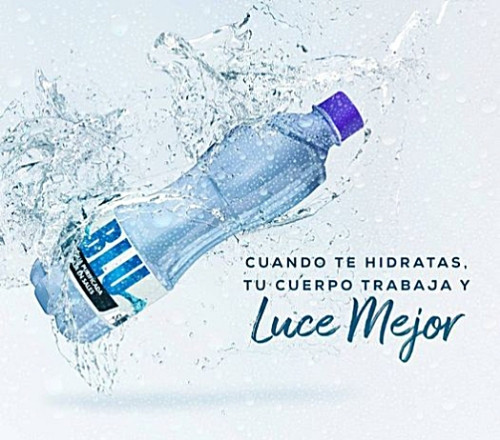 Imagen 1 de AGUA BLU 600ml