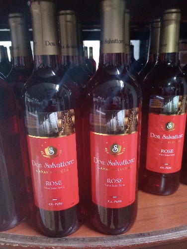 Imagen 1 de Vino rose semi seco don Salvatore 