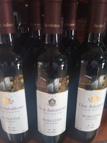 Imagen 1 de Vino borgoña semiseco cavas selectas 
