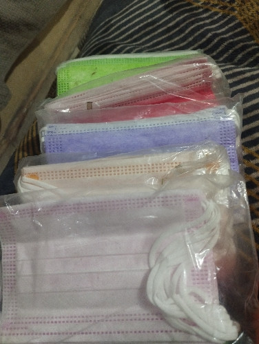 Imagen 1 de Cubrebocas desechables infantiles 