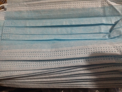 Imagen 1 de Cubrebocas desechables adultos 