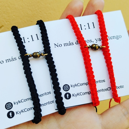 Imagen 1 de Pulseras imán bolita 