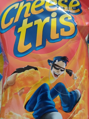 Imagen 1 de Cheese tris x 80