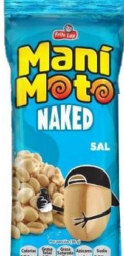 Imagen 1 de Mani moto naked x un