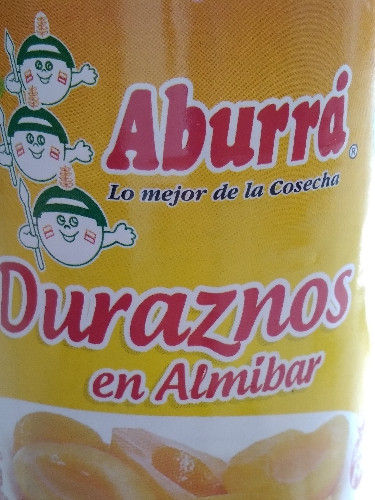 Imagen 1 de Durazno en mitades aburra x 425