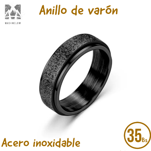 Imagen 1 de Anillo inox 12