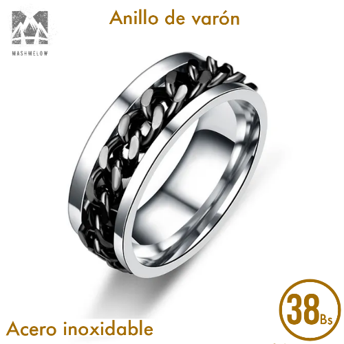 Imagen 1 de Anillo inox 17