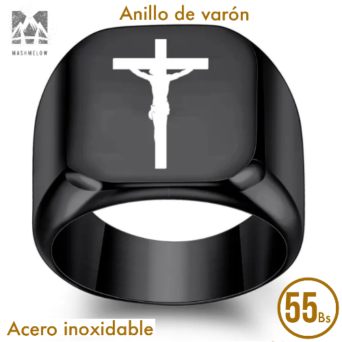 Imagen 1 de Anillo inox 19