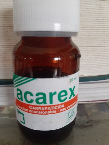 Imagen 1 de Acarex 20ml
