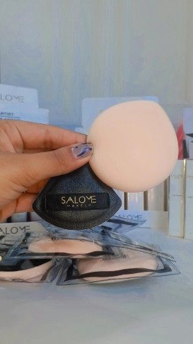 Imagen 1 de Borla Oval Gota Salome Makeup