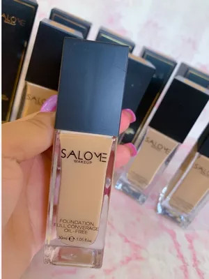 Imagen 1 de Base Matte Oilfree Salome