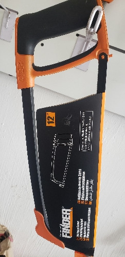 Imagen 1 de Arco Profesional Tubular de Acero 13" para Cegueta FINDER