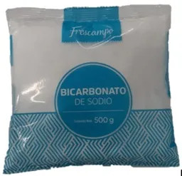 Imagen 1 de Bicarbonato de sodio frescampo 500g.