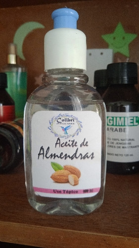 Imagen 1 de Aceite de almendras, 120ml