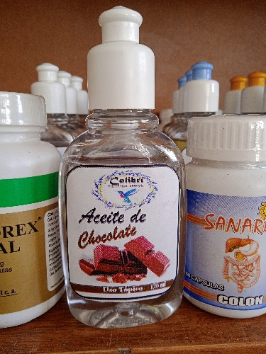 Imagen 1 de Aceite de chocolate