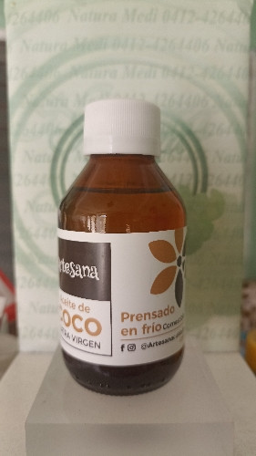 Imagen 1 de Aceite de coco comestible