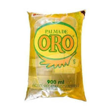 Imagen 1 de ACEITE PALMA DE ORO FUNDA 900ml