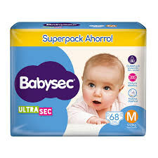 Imagen 1 de Babysec ultra jumbo med x68