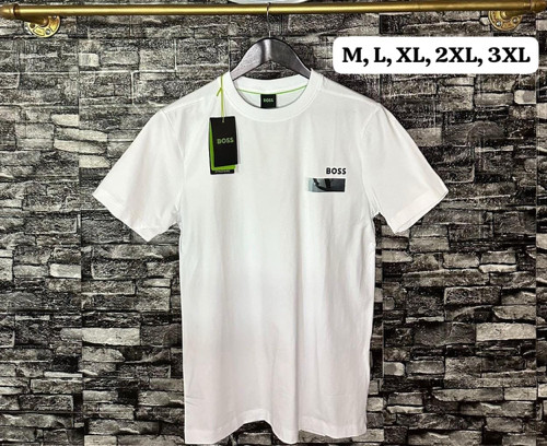 Imagen 1 de Camisa Boss Blanca Sports