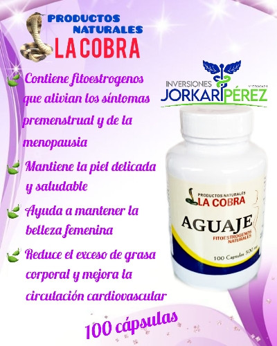 Imagen 1 de AGUAJE 100 cápsulas