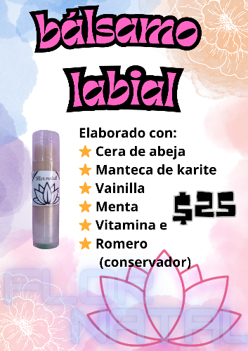 Imagen 1 de Bálsamo labial tubo 5ml