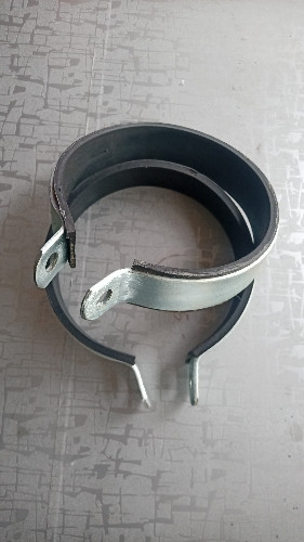 Imagen 1 de Abrazadera tubo de escape scooter