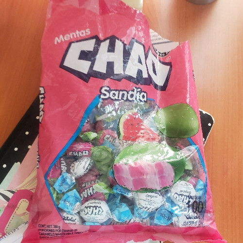 Imagen 1 de Caramelos Chao