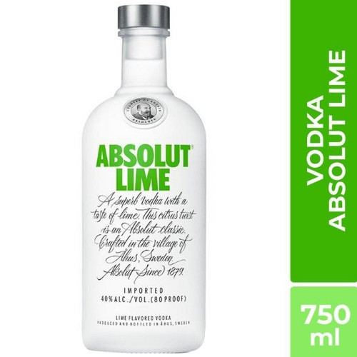 Imagen 1 de Absolut Lime 750 ml