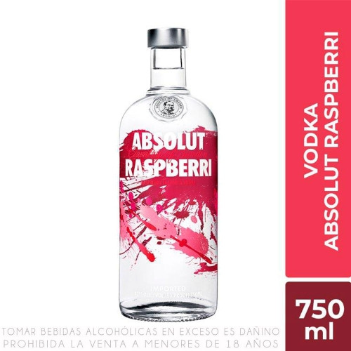 Imagen 1 de Absolut Rasberry 750 ml