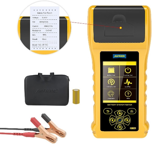 Imagen 1 de Analizador de baterias BT760