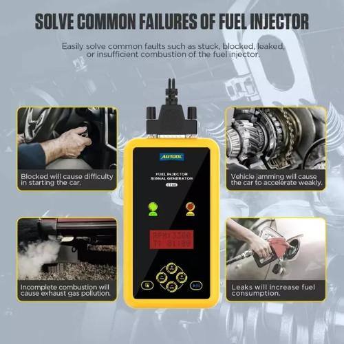 Imagen 1 de CT60 Generador de señales de inyectores 