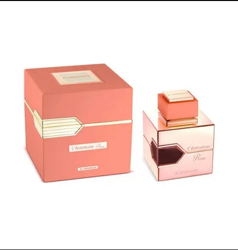 Imagen 1 de Al Haramain L'aventure Rose 3.4 oz EDP spray for women