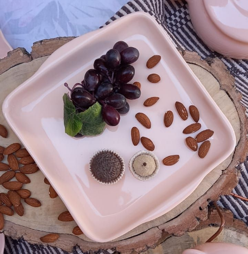 Imagem 1 de BANDEJA COM ALÇA SALMON