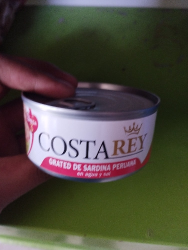 Imagen 1 de Atún costa rey grated de sardina 170g
