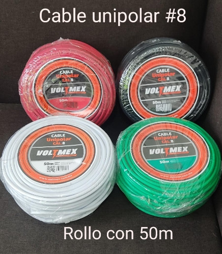 Imagen 1 de Cable unipolar #8 50M