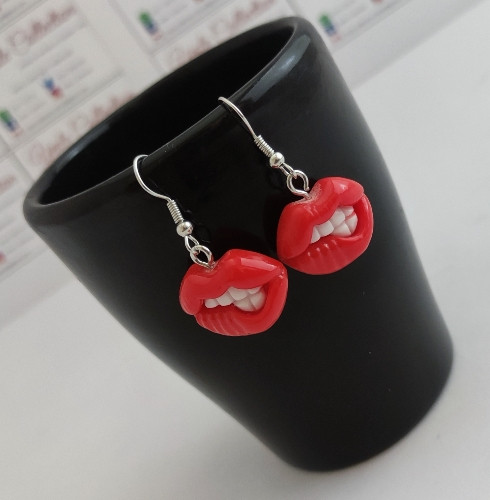 Imagen 1 de Aretes Boca Sexy
