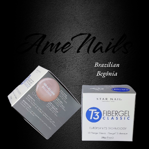 Imagem 1 de A Gel T3 FiberGel Brazilian Begônia