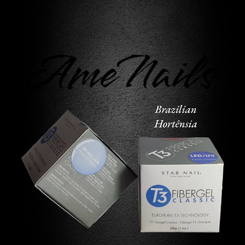 Imagem 1 de A Gel T3 FiberGel Brazilian Hortênsia