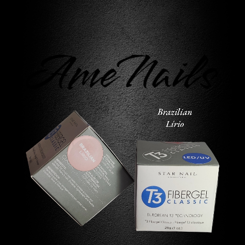 Imagem 1 de A Gel T3 FiberGel Brazilian Lirio