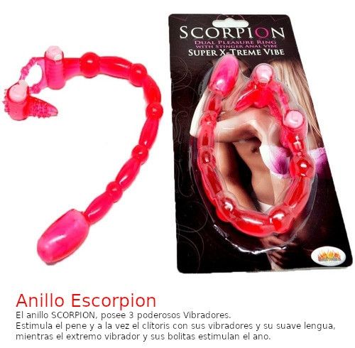 Imagen 1 de Anillo escorpión 