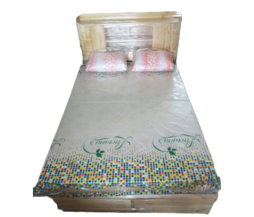 Imagen 1 de Cama Biblioteca Pino / 2 plazas