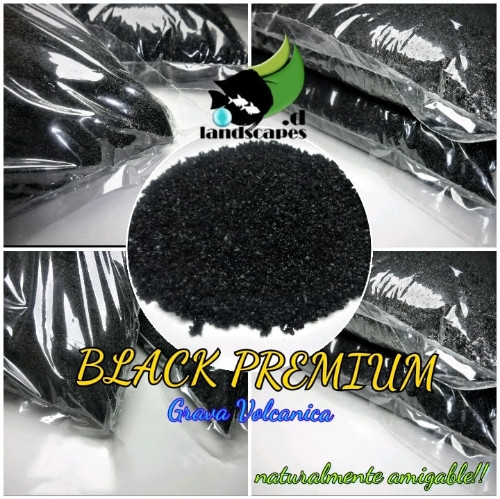Imagen 1 de GRAVA BLACK PREMIUM VOLCANICA