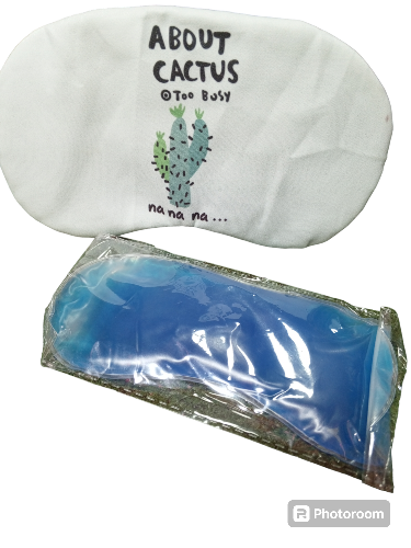 Imagen 1 de Antifaz con gel 