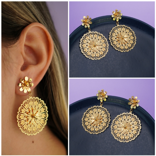 Imagen 1 de ARETES PETUNIA 