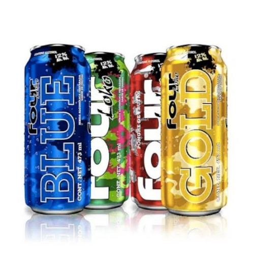 Imagen 1 de Four Loko 473 ml. (Todos los sabores)