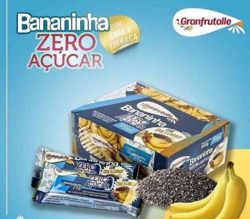 Imagem 1 de Bananinha sem açúcar 24 unidades