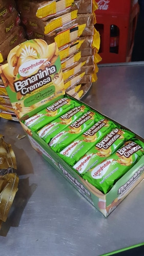 Imagem 1 de Bananinha com açúcar 24 unidades