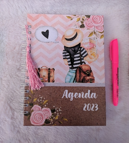 Imagem 1 de Agenda A5 personalizada 2DPP